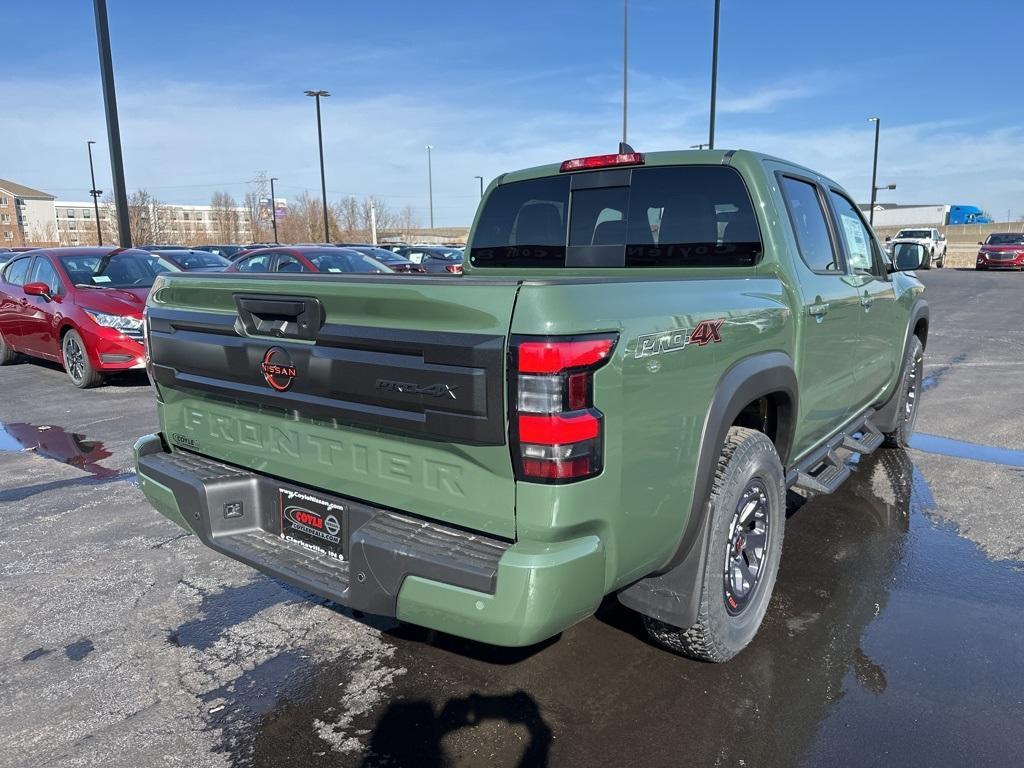 new 2025 Nissan Frontier car, priced at $41,617