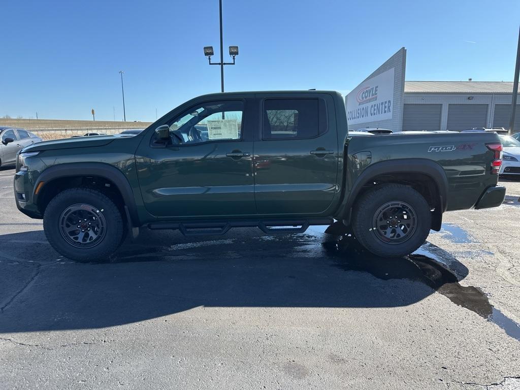 new 2025 Nissan Frontier car, priced at $41,617