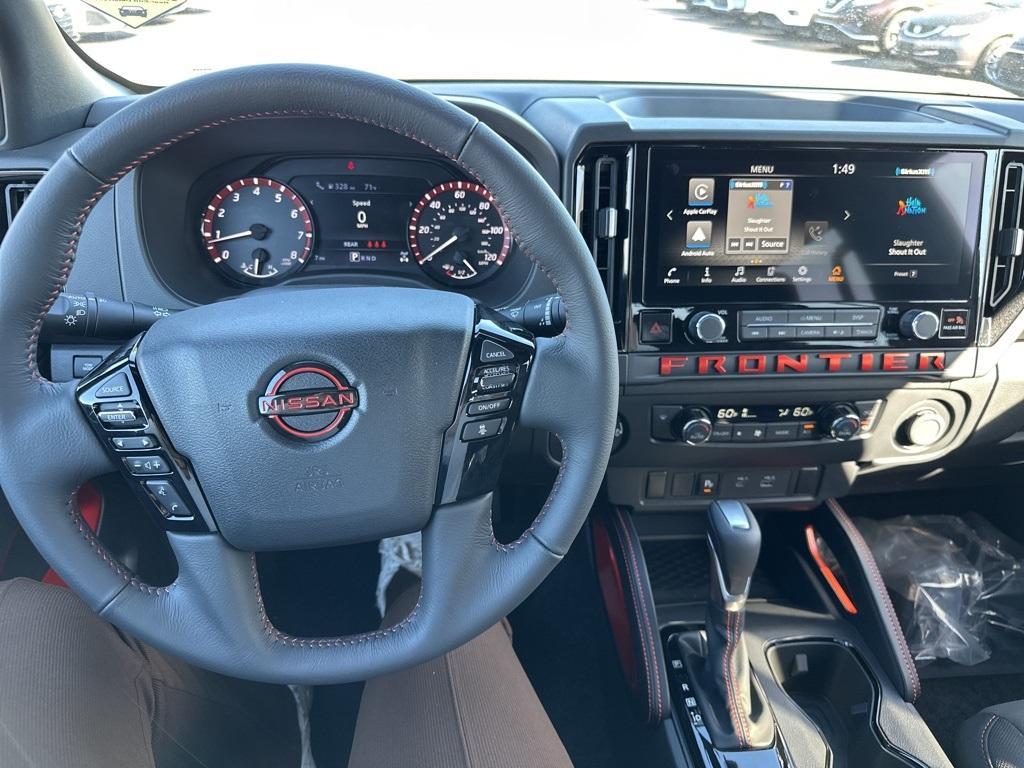 new 2025 Nissan Frontier car, priced at $41,617