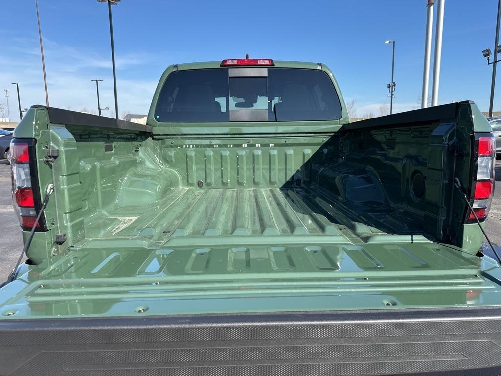 new 2025 Nissan Frontier car, priced at $41,617