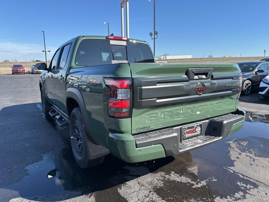 new 2025 Nissan Frontier car, priced at $41,617