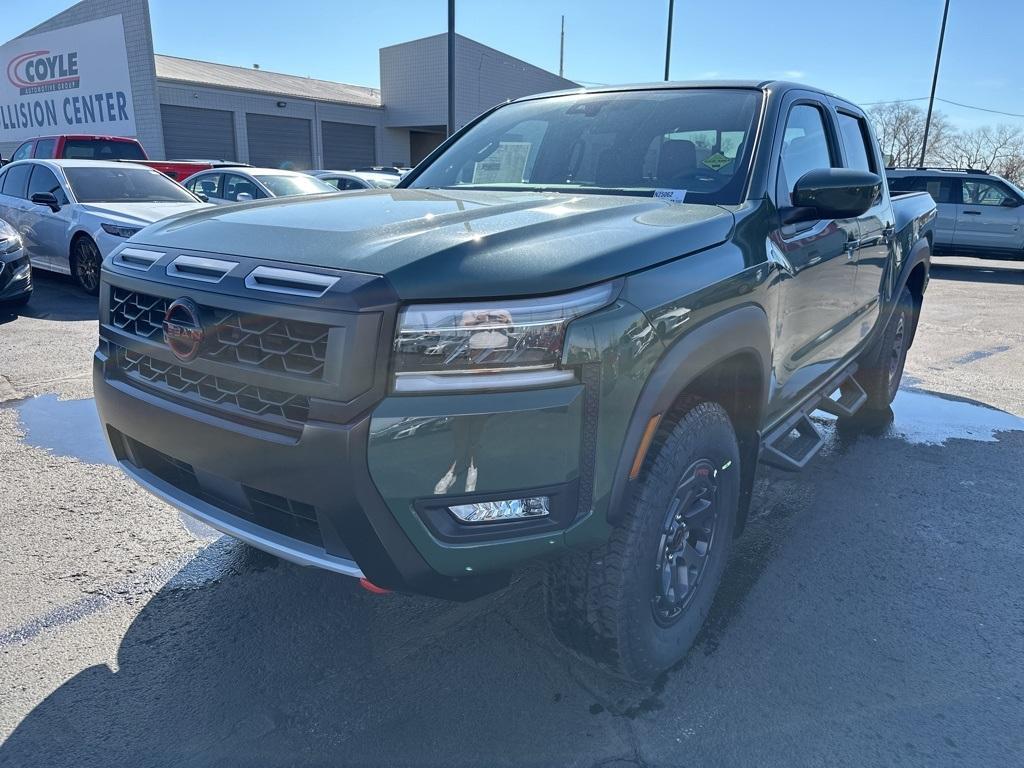 new 2025 Nissan Frontier car, priced at $41,617