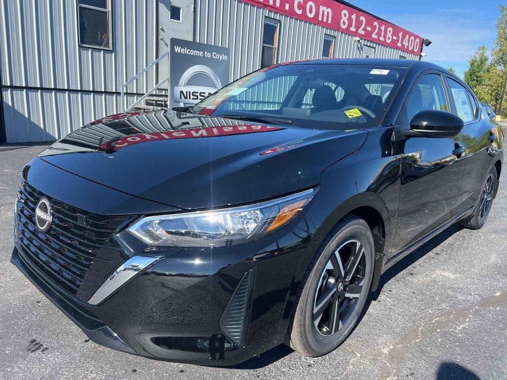 new 2025 Nissan Sentra car, priced at $23,306