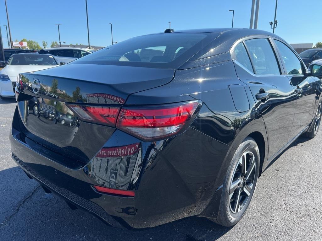 new 2025 Nissan Sentra car, priced at $23,306