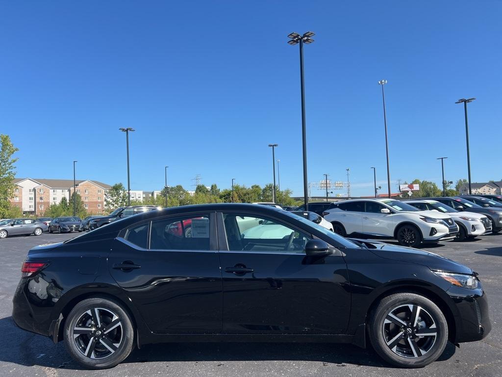 new 2025 Nissan Sentra car, priced at $23,306