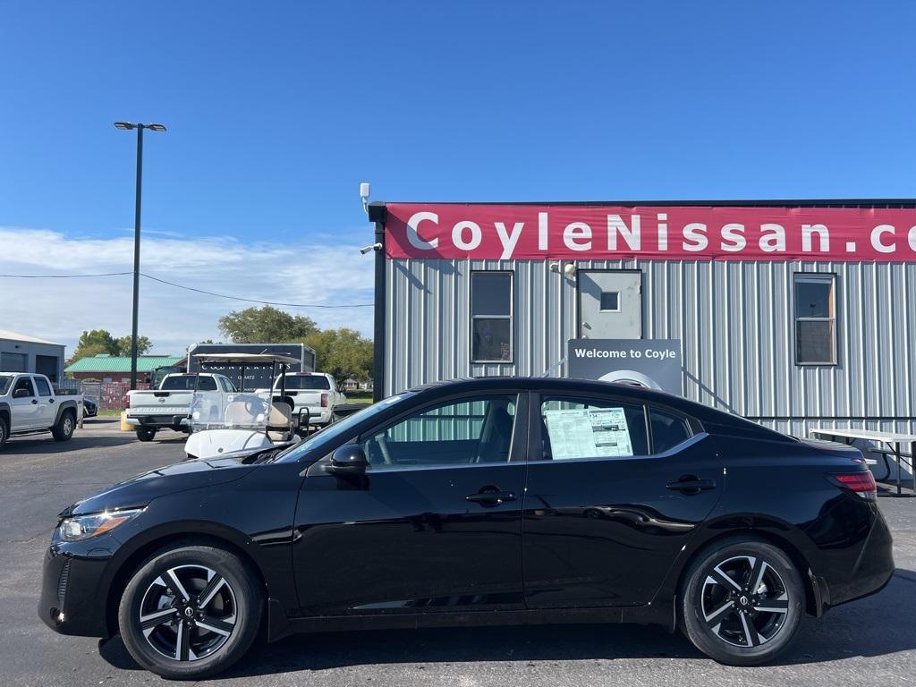 new 2025 Nissan Sentra car, priced at $23,306