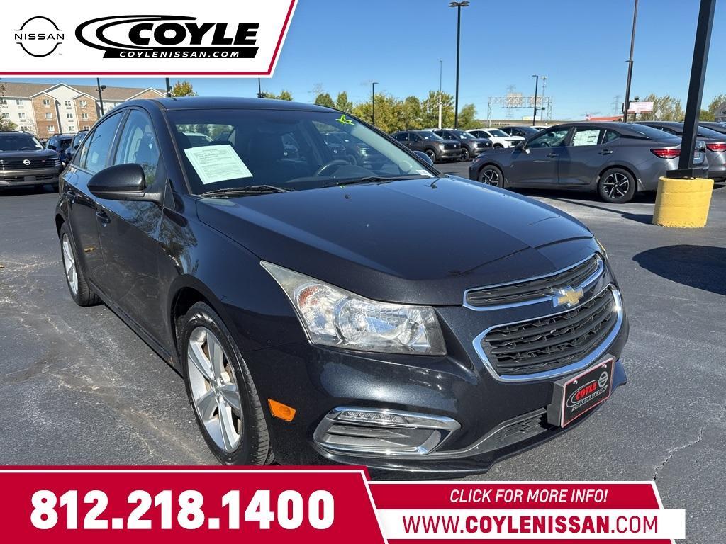 used 2015 Chevrolet Cruze car, priced at $6,400