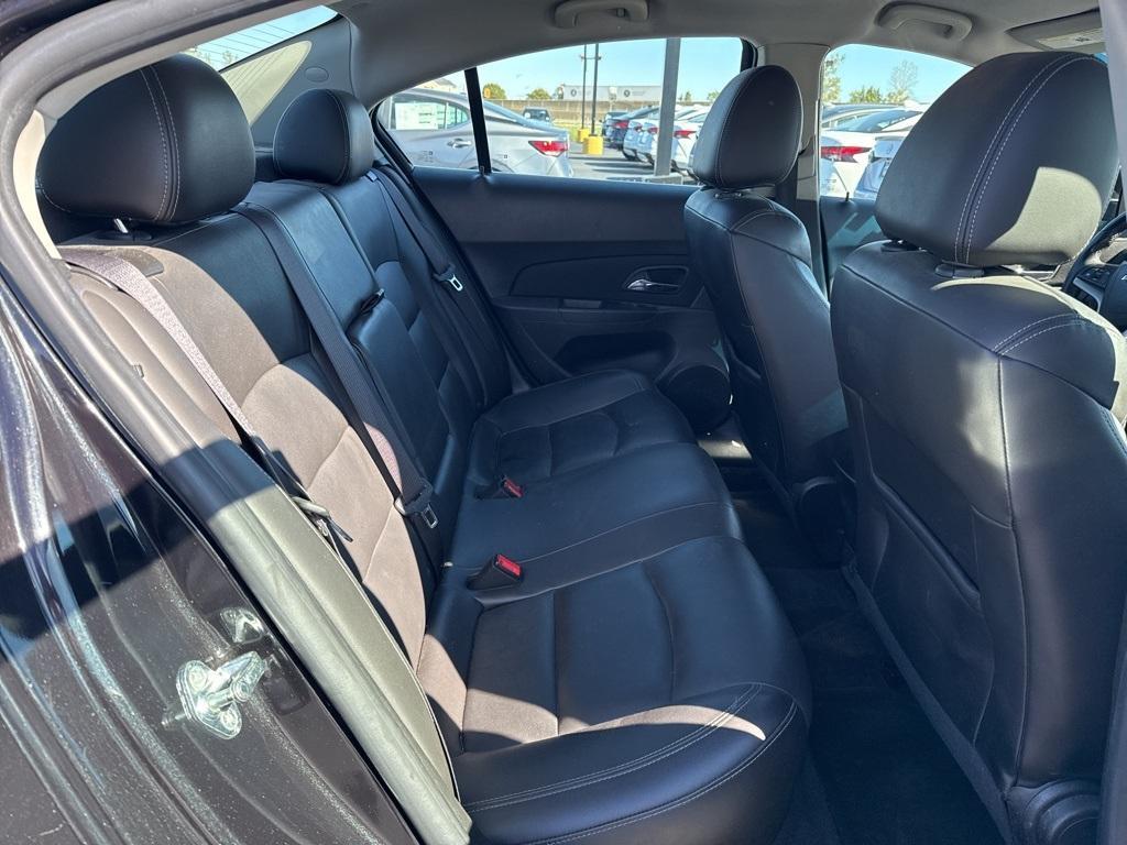 used 2015 Chevrolet Cruze car, priced at $6,400