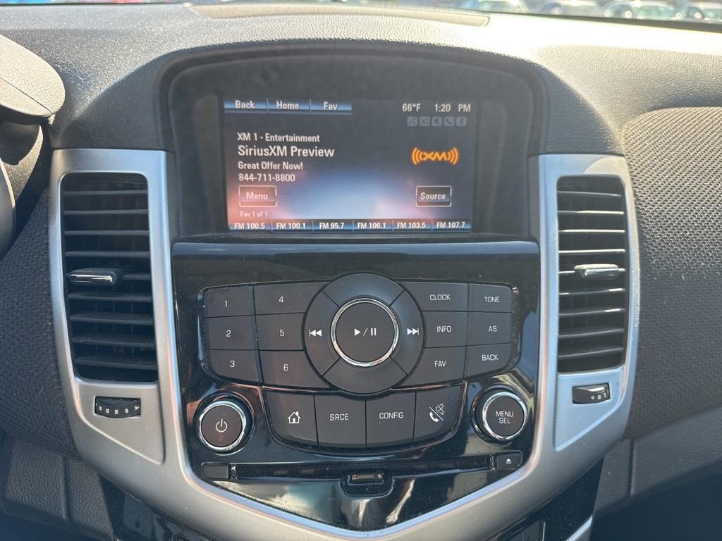 used 2015 Chevrolet Cruze car, priced at $6,400