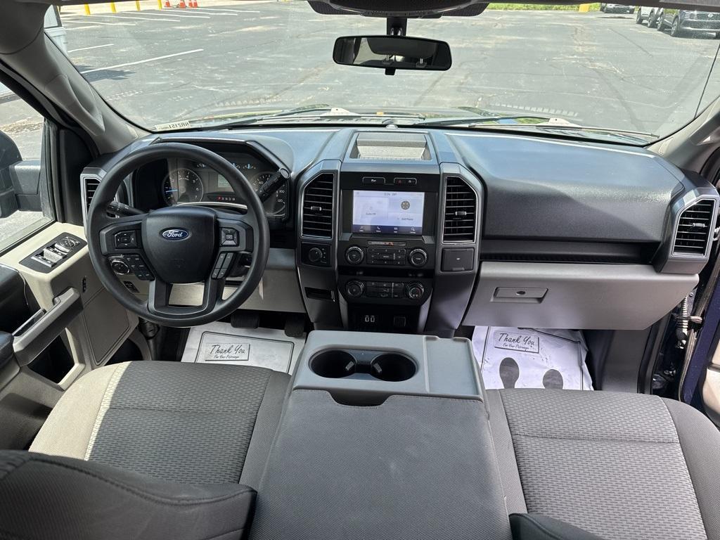 used 2020 Ford F-150 car, priced at $27,055