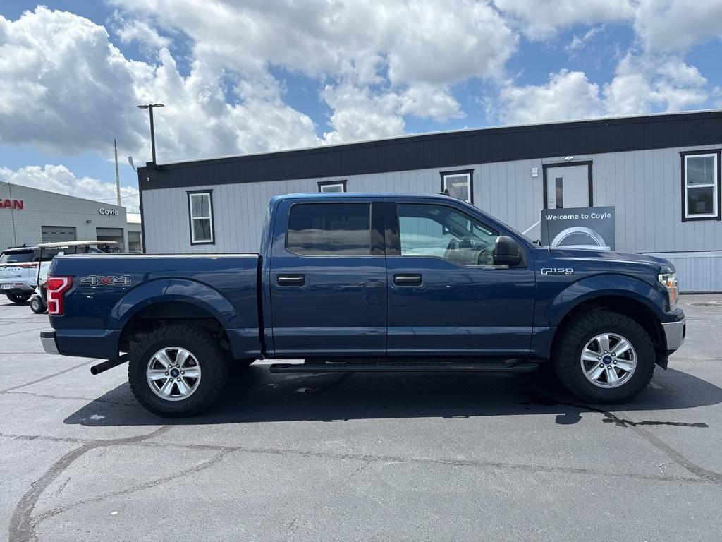 used 2020 Ford F-150 car, priced at $27,055