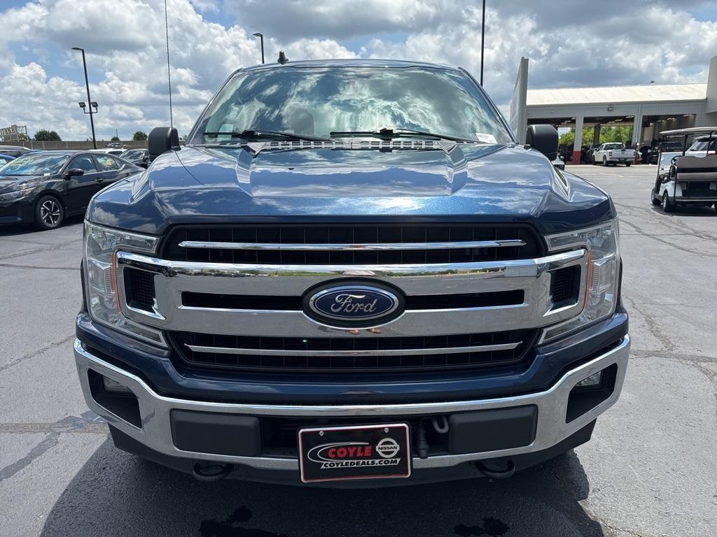 used 2020 Ford F-150 car, priced at $27,055