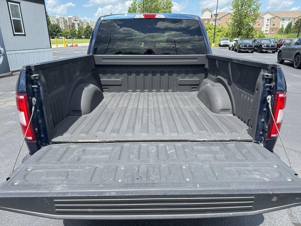 used 2020 Ford F-150 car, priced at $27,055