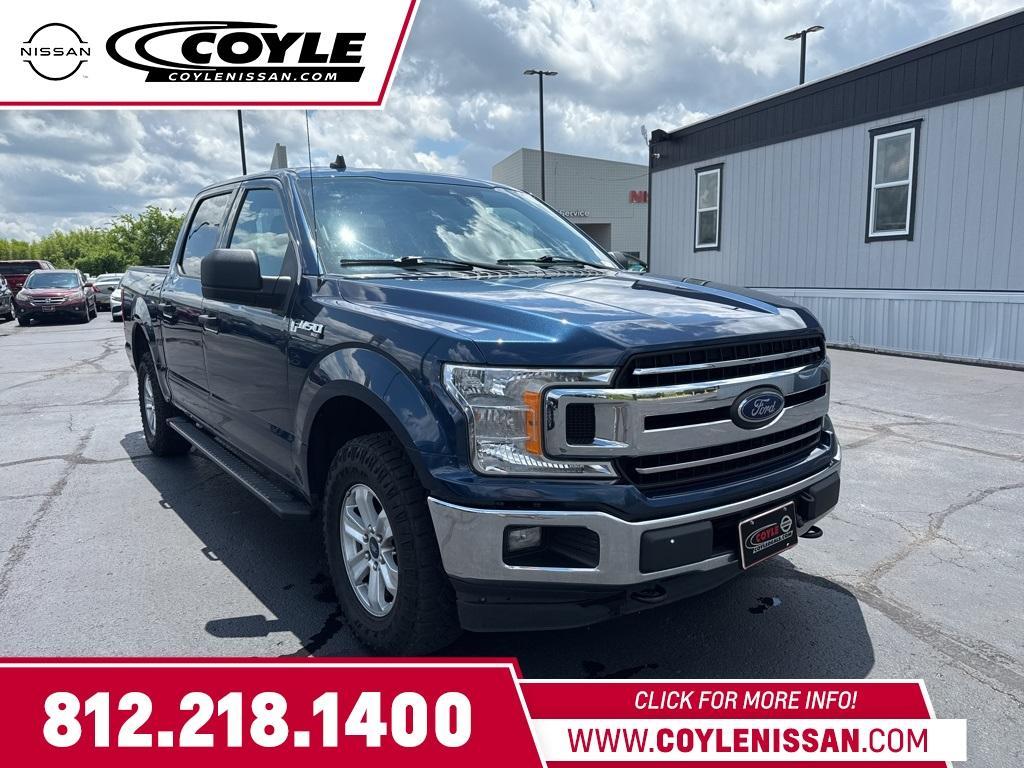used 2020 Ford F-150 car, priced at $27,852