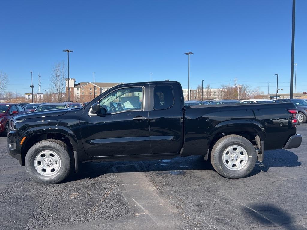 new 2025 Nissan Frontier car, priced at $32,277