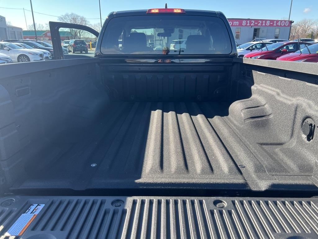 new 2025 Nissan Frontier car, priced at $32,277