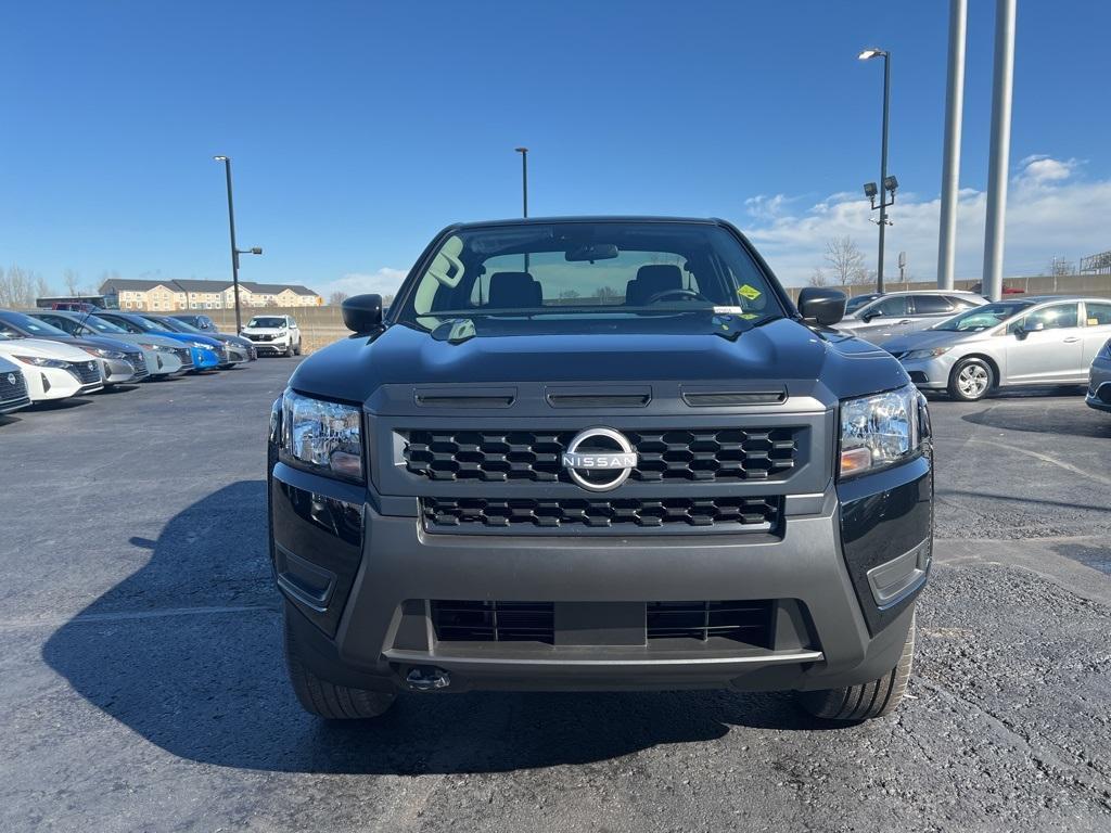 new 2025 Nissan Frontier car, priced at $32,277