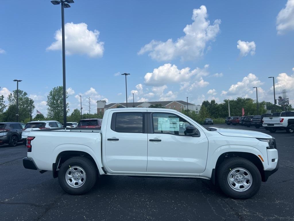 new 2024 Nissan Frontier car, priced at $33,038