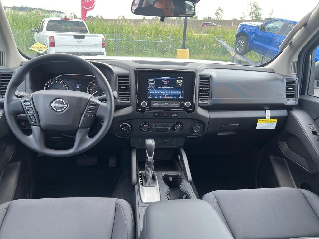 new 2024 Nissan Frontier car, priced at $33,038