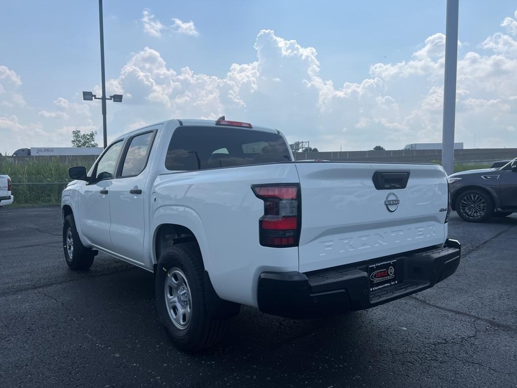 new 2024 Nissan Frontier car, priced at $33,038