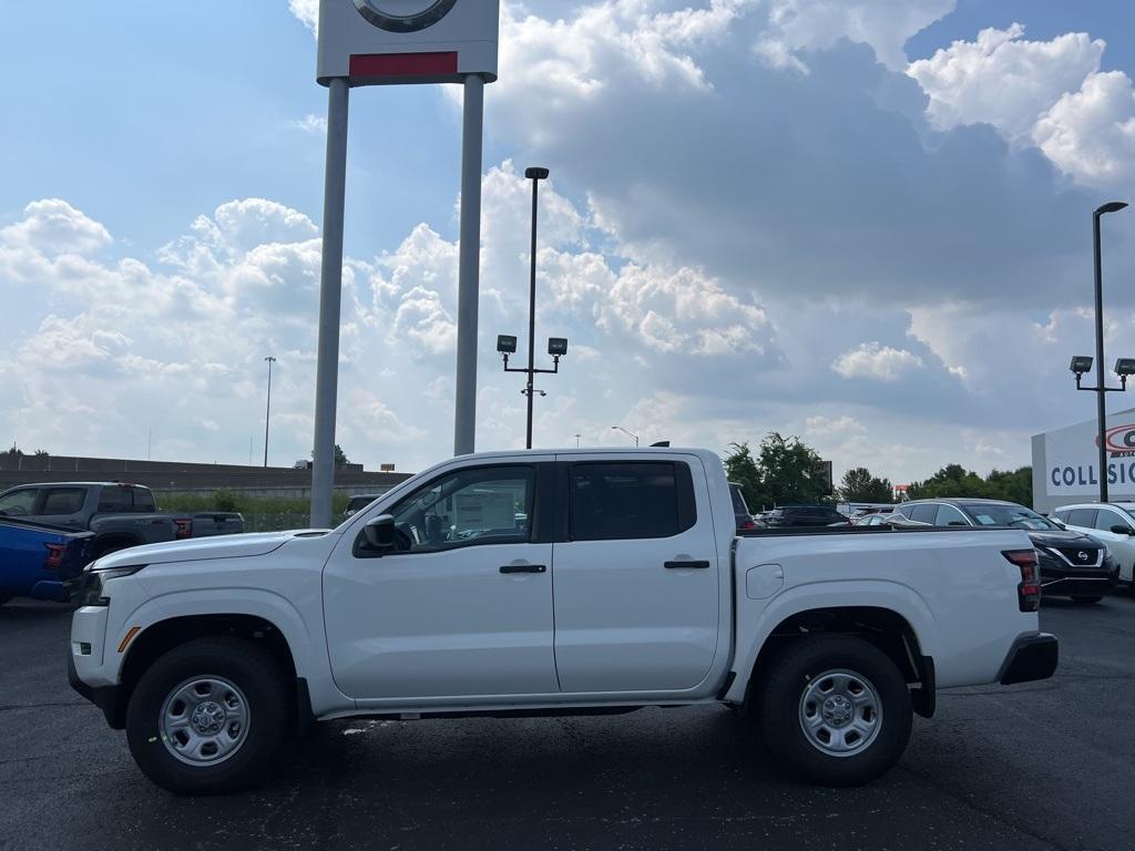 new 2024 Nissan Frontier car, priced at $33,038