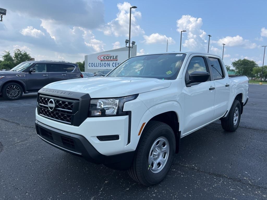 new 2024 Nissan Frontier car, priced at $33,038