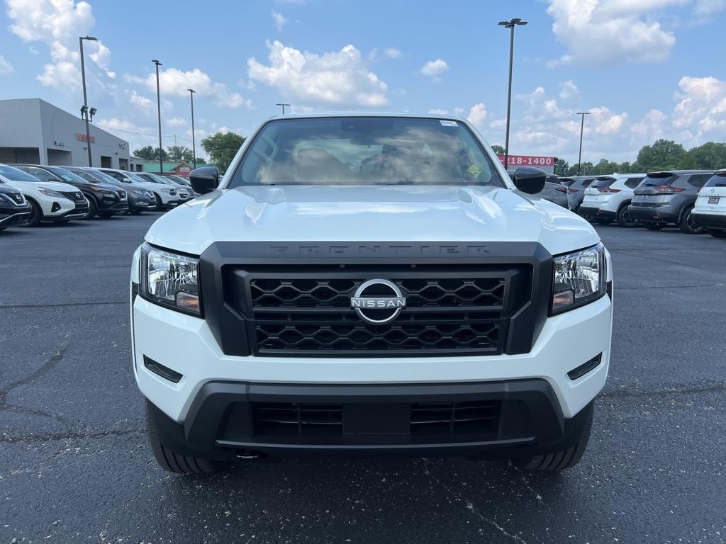 new 2024 Nissan Frontier car, priced at $33,038