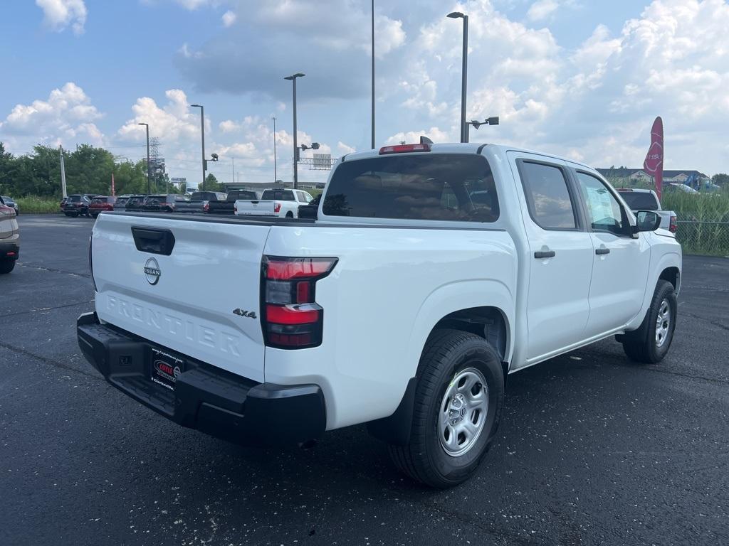 new 2024 Nissan Frontier car, priced at $33,038