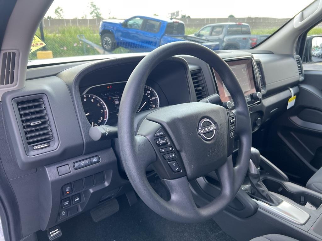 new 2024 Nissan Frontier car, priced at $33,038