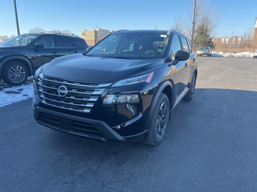 new 2025 Nissan Rogue car, priced at $33,308