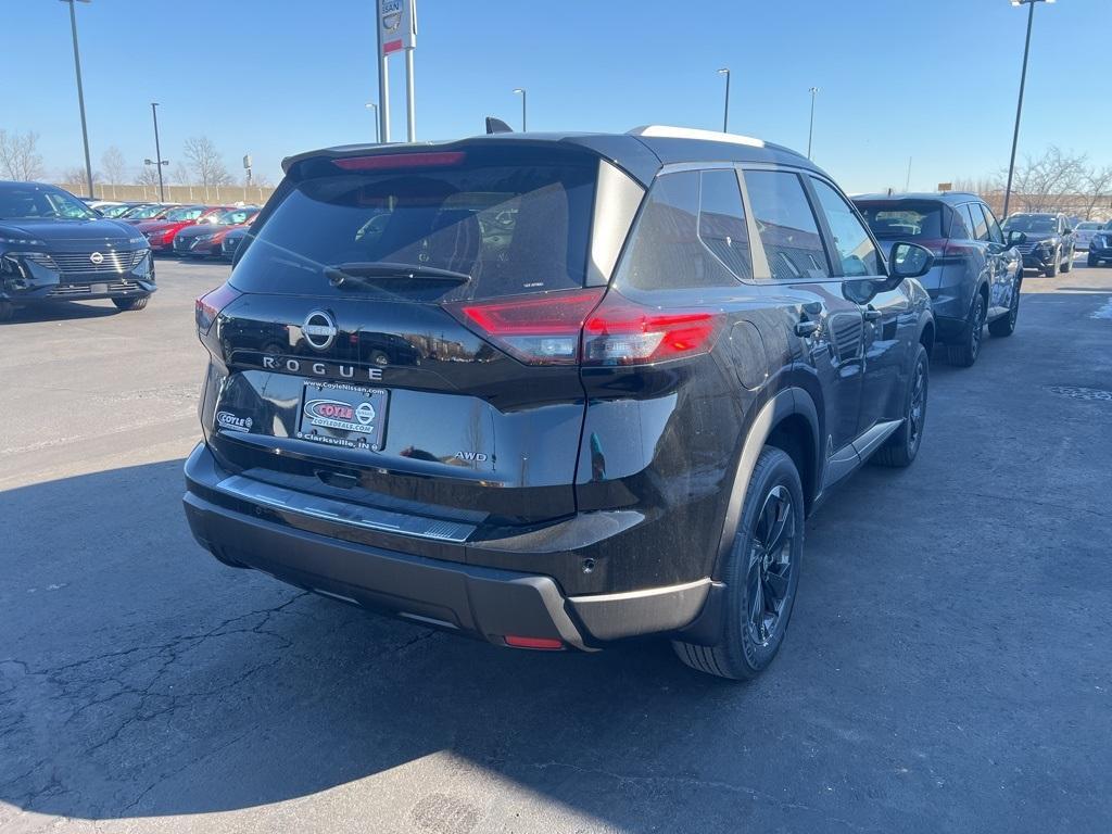 new 2025 Nissan Rogue car, priced at $33,308