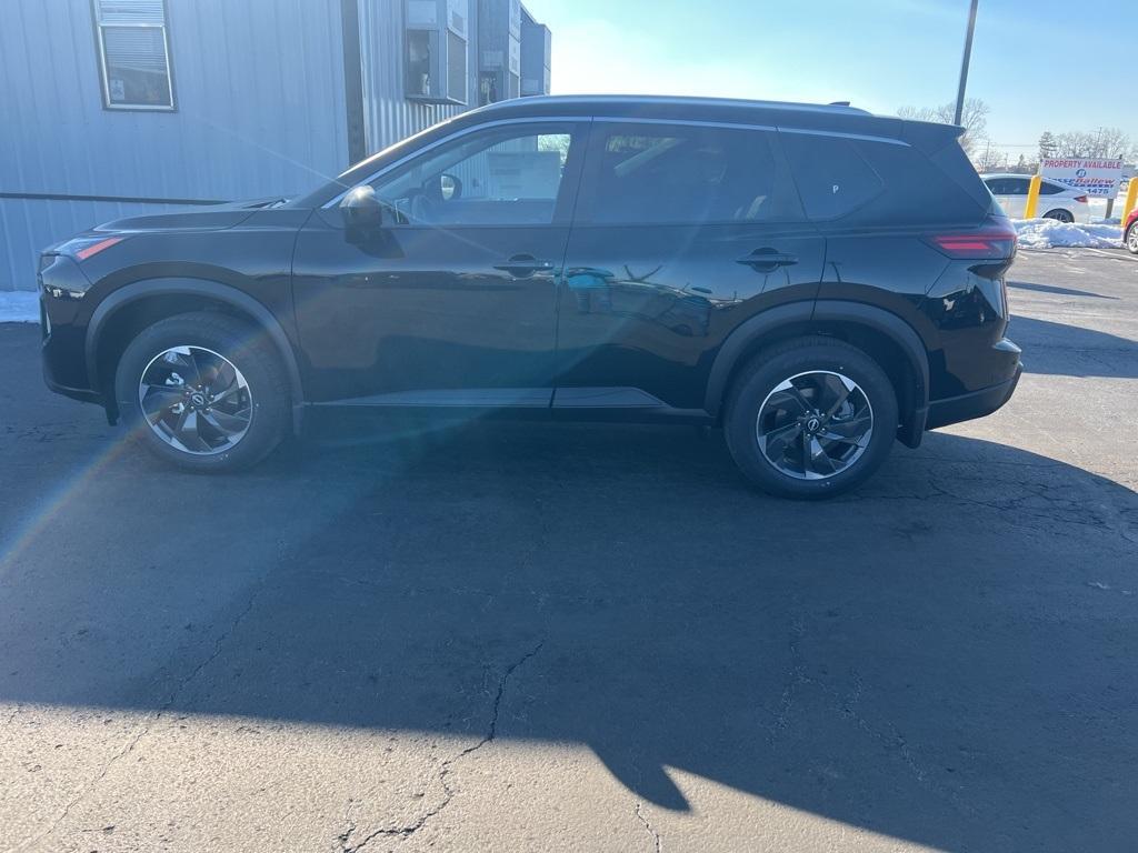 new 2025 Nissan Rogue car, priced at $33,308