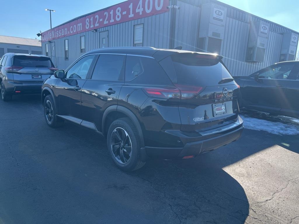 new 2025 Nissan Rogue car, priced at $33,308