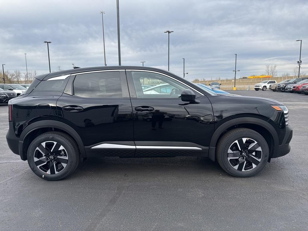 new 2025 Nissan Kicks car, priced at $26,610