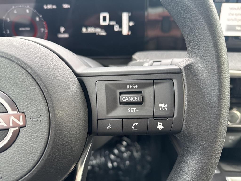 new 2025 Nissan Kicks car, priced at $26,610