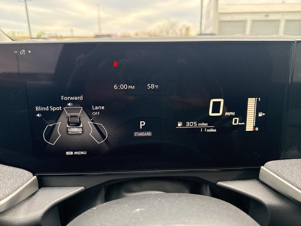 new 2025 Nissan Kicks car, priced at $26,610