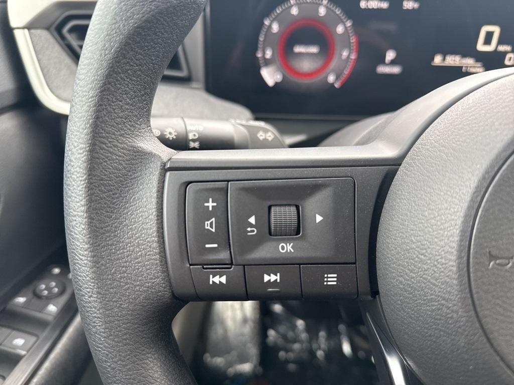 new 2025 Nissan Kicks car, priced at $26,610