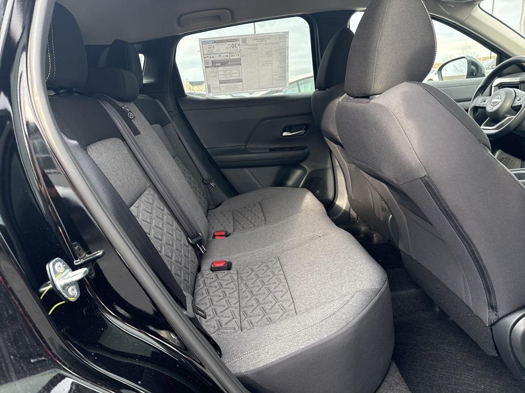 new 2025 Nissan Kicks car, priced at $26,610