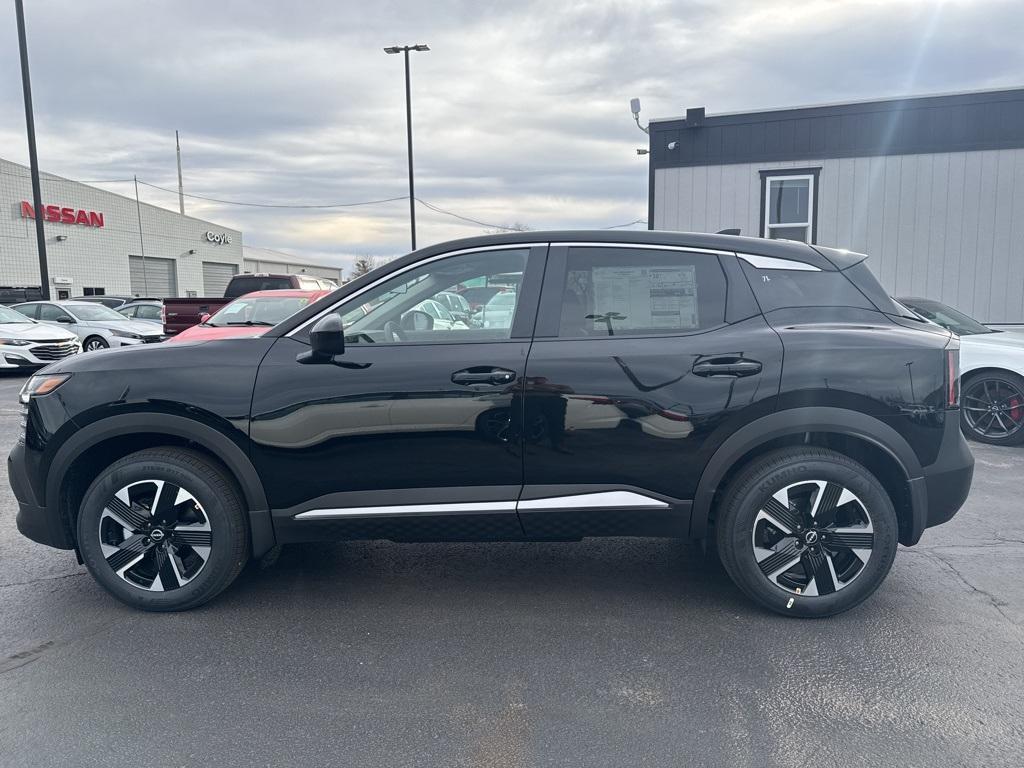 new 2025 Nissan Kicks car, priced at $26,610