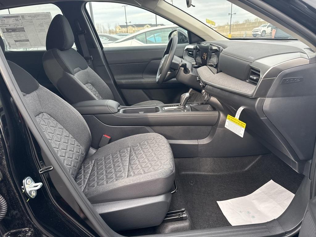 new 2025 Nissan Kicks car, priced at $26,610