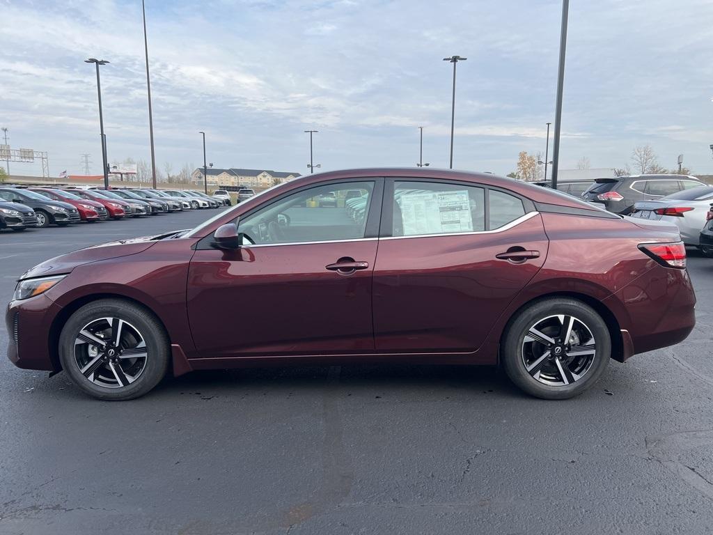 new 2025 Nissan Sentra car