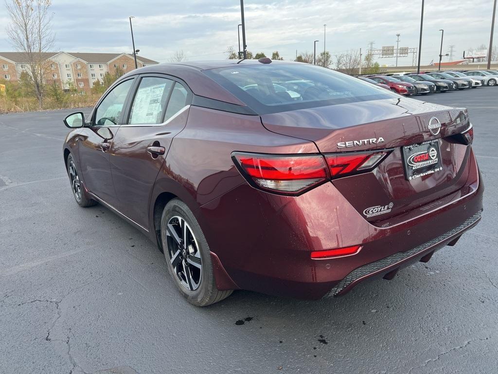 new 2025 Nissan Sentra car