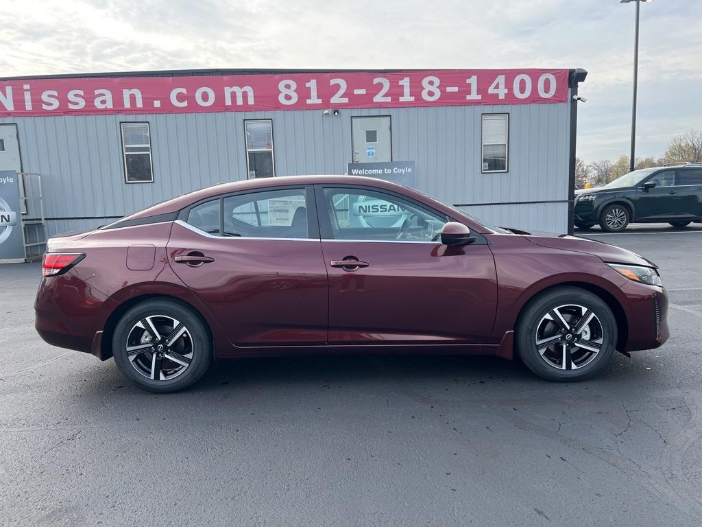 new 2025 Nissan Sentra car