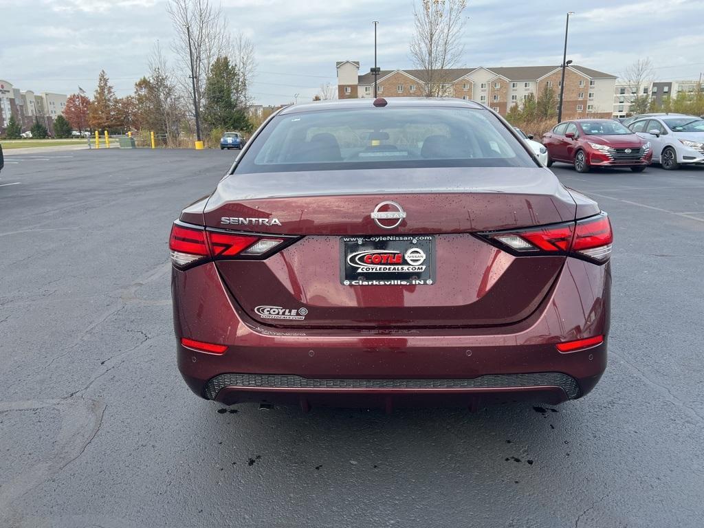 new 2025 Nissan Sentra car