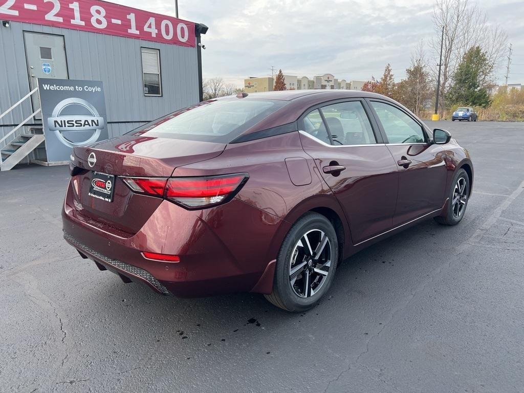 new 2025 Nissan Sentra car