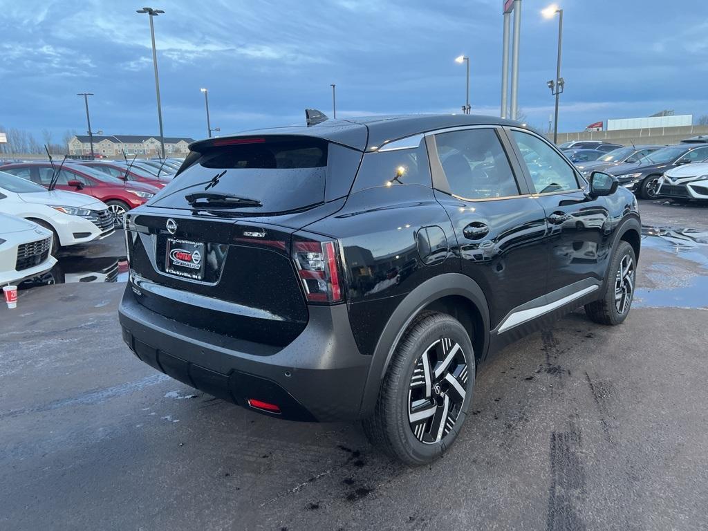 new 2025 Nissan Kicks car, priced at $25,575