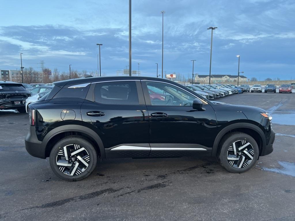 new 2025 Nissan Kicks car, priced at $25,575