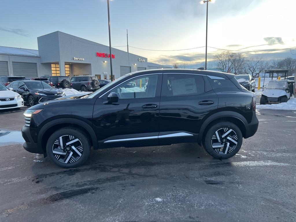 new 2025 Nissan Kicks car, priced at $25,575