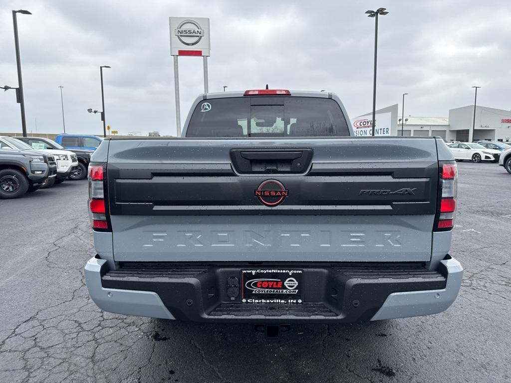 new 2025 Nissan Frontier car, priced at $46,465