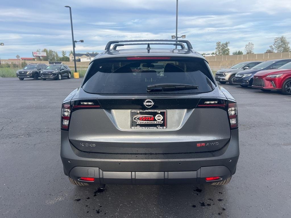 new 2026 Nissan Kicks car, priced at $29,230
